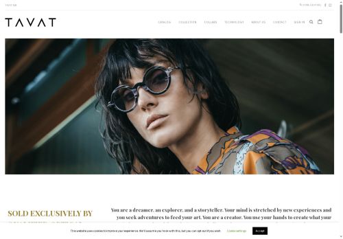 tavat-eyewear.com capture - 2025-05-08 16:58:23