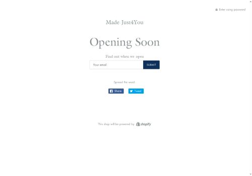 madejust4you.com capture - 2025-05-08 17:56:43