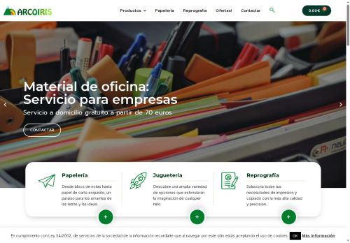 papeleriaarcoiris.com capture - 2025-05-08 18:12:07