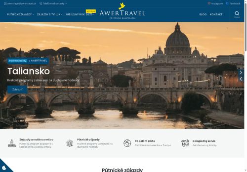 awertravel.sk capture - 2025-05-08 18:18:01