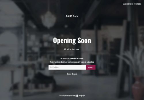 balicparis.com capture - 2025-05-08 18:35:07