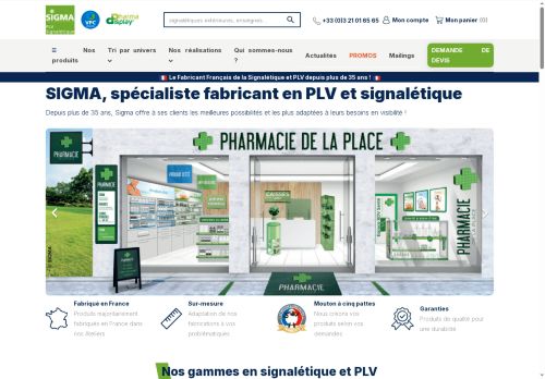 sigma-signalisation.com capture - 2025-05-08 19:00:41