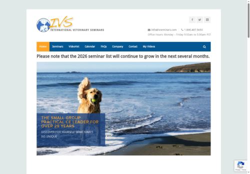 ivseminars.com capture - 2025-05-08 19:40:43