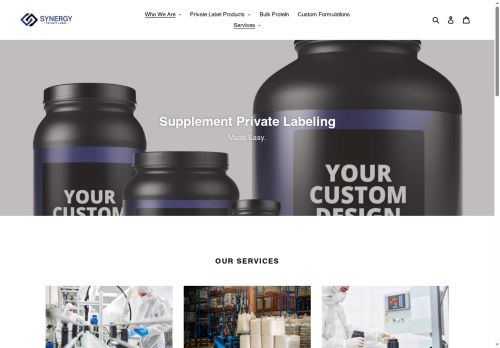 synergyprivatelabel.com capture - 2025-05-08 19:55:59