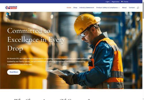 ataramoil.com capture - 2025-05-08 19:58:06