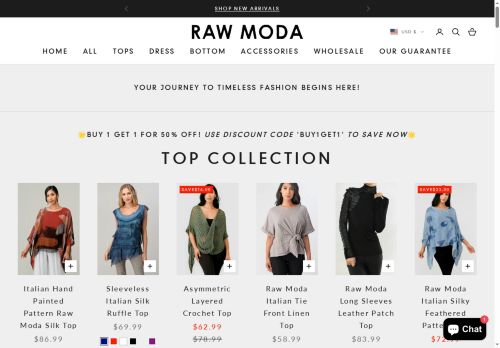 rawmoda.com capture - 2025-05-08 19:58:06