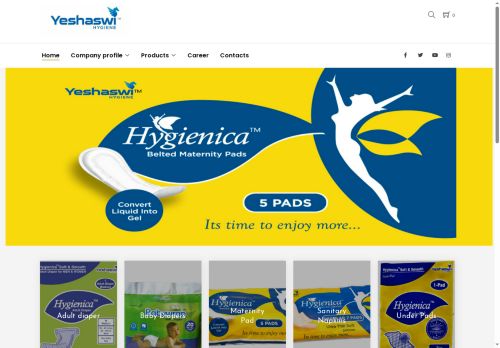 yeshaswihygiene.com capture - 2025-05-08 20:07:47