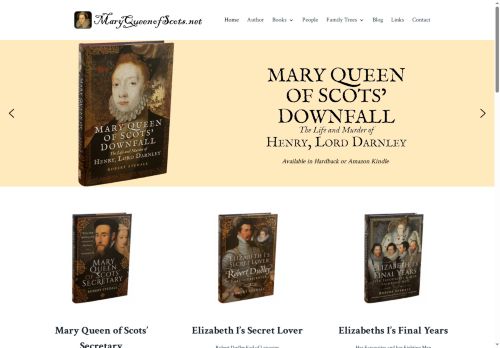 maryqueenofscots.net capture - 2025-05-08 20:44:51