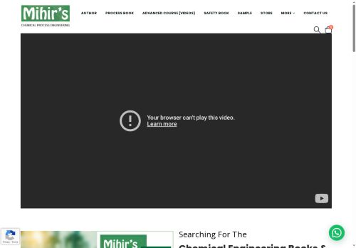 chemicalprocessengineering.com capture - 2025-05-08 20:47:53