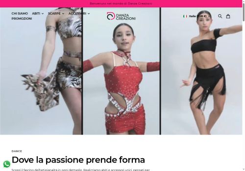danzacreazioni.com capture - 2025-05-08 21:30:09