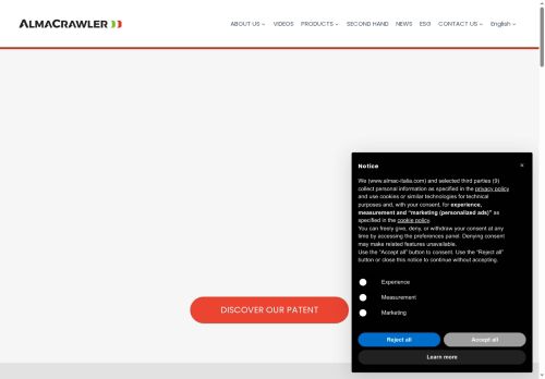 almac-italia.com capture - 2025-05-08 21:42:22
