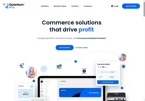 Quantum Electronic Payments capture - 2025-05-08 22:40:29