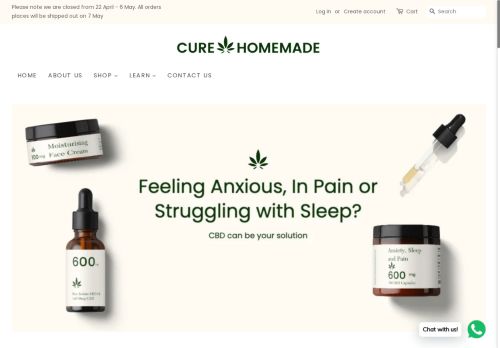 curehomemade.com capture - 2025-05-08 23:02:25