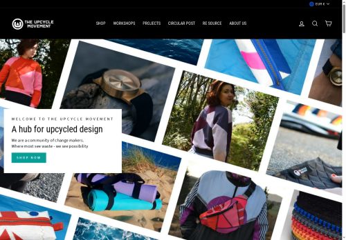 theupcyclemovement.com capture - 2025-05-08 23:04:32