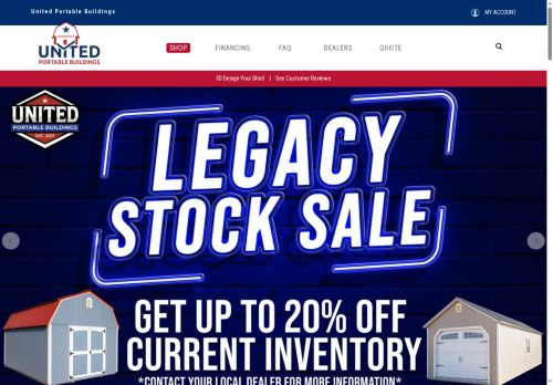 United Portable Buildings capture - 2025-05-08 23:11:49