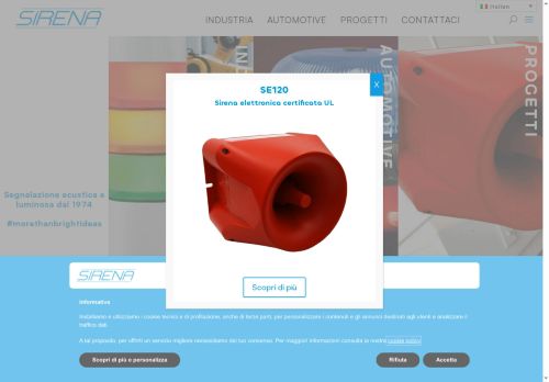 sirena.it capture - 2025-05-08 23:19:57