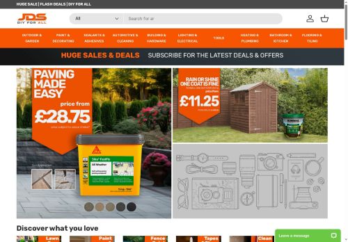 jdsclearance.com capture - 2025-05-08 23:27:00