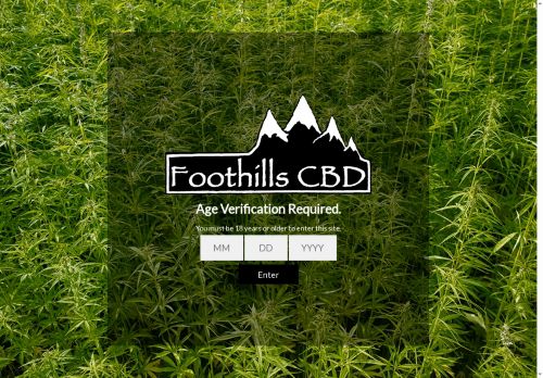 foothills-cbd.com capture - 2025-05-08 23:27:00