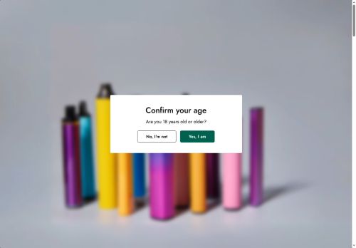 thegreenvapes.com capture - 2025-05-08 23:50:05