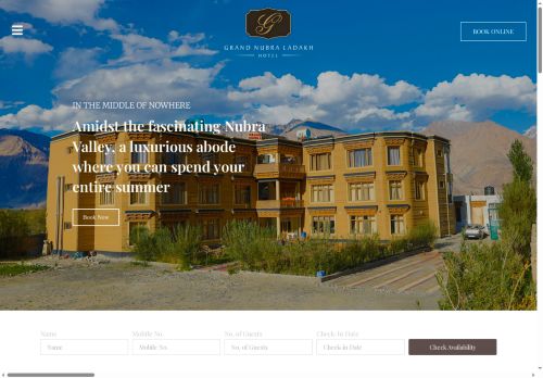 hotelgrandnubra.com capture - 2025-05-08 23:52:39