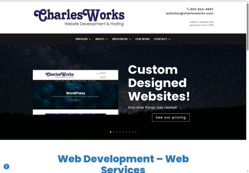 charlesworks.info capture - 2025-05-08 23:55:46