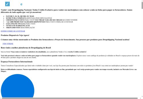 vendaecia.com capture - 2025-05-09 00:20:47