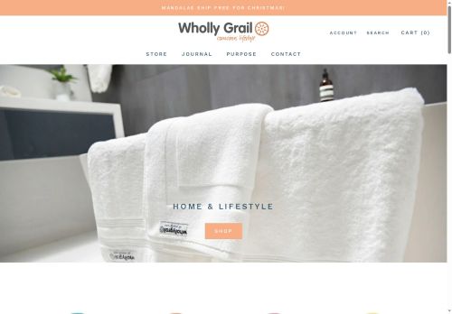 whollygrail.com capture - 2025-05-09 00:27:44