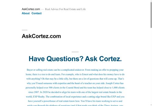 askcortez.com capture - 2025-05-09 00:50:40