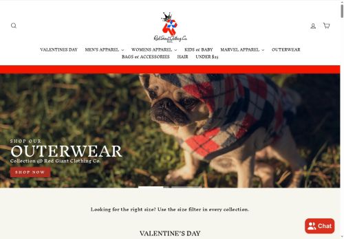 redgiantclothing.com capture - 2025-05-09 00:59:04