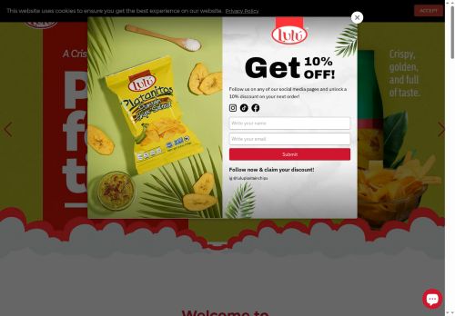 luluplantainchips.com capture - 2025-05-09 01:26:05