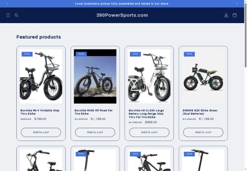 390powersports.com capture - 2025-05-09 01:35:14