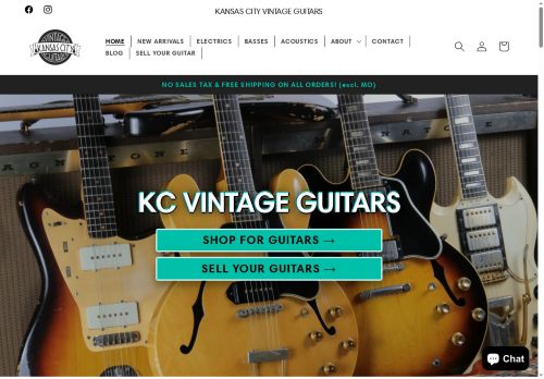 kcvintageguitars.com capture - 2025-05-09 02:21:48