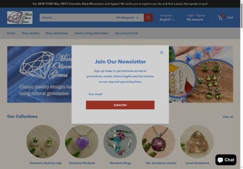 markolivergems.com capture - 2025-05-09 02:22:53