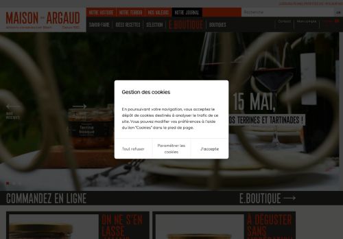 maisonargaud.com capture - 2025-05-09 02:38:21