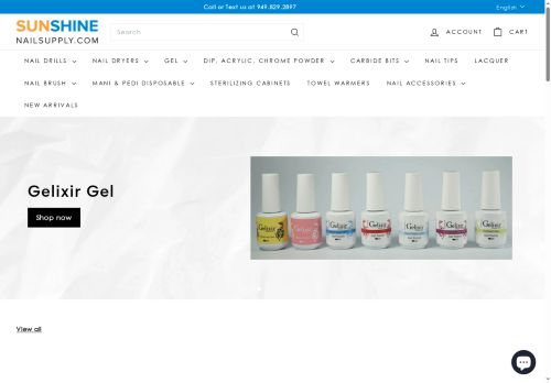 Sunshine Nail Supply capture - 2025-05-09 03:24:00