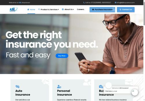 kblinsurance.com capture - 2025-05-09 03:36:45