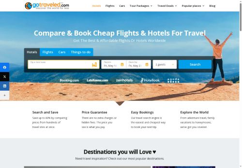gotraveled.com capture - 2025-05-09 03:40:47