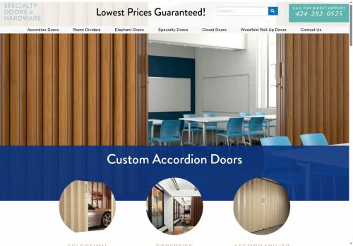 Specialty Doors & Hardware capture - 2025-05-09 03:44:50