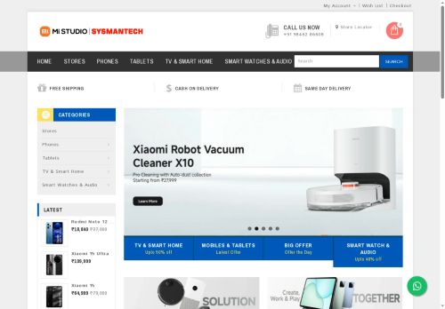 sysmantech.online capture - 2025-05-09 03:47:50