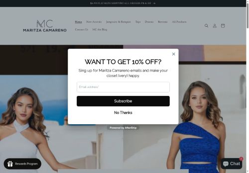 maritzacamareno.com capture - 2025-05-09 04:16:50