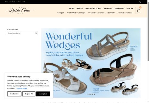 thelittleshoeshop.co.uk capture - 2025-05-09 04:16:50