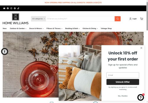 homewilliams.com capture - 2025-05-09 05:11:02