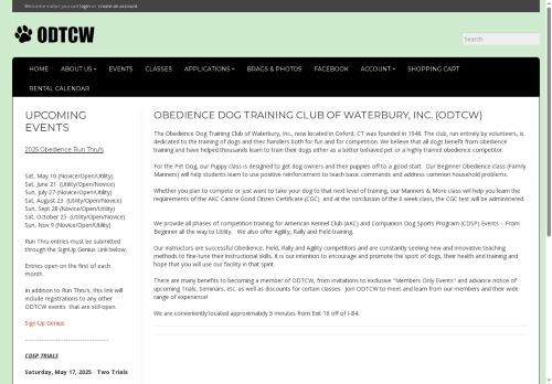 Obedience Dog Training Club capture - 2025-05-09 05:13:06