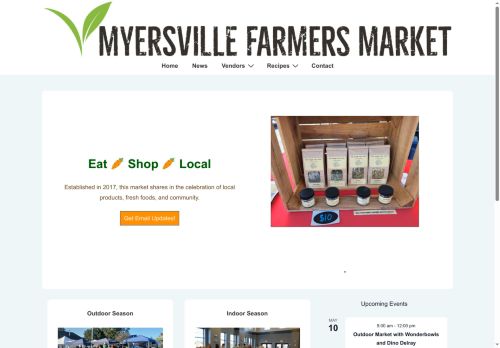 myersvillefarmersmarket.com capture - 2025-05-09 05:23:29