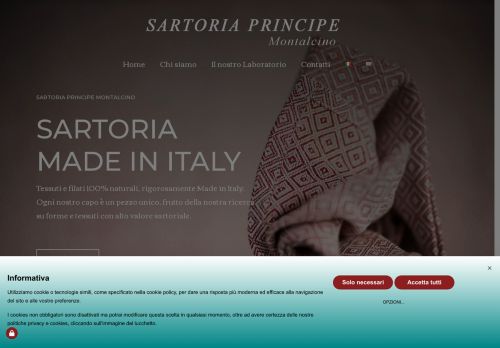 sartoriaprincipemontalcino.com capture - 2025-05-09 05:29:39