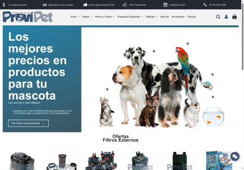 provipet.com capture - 2025-05-09 05:41:34