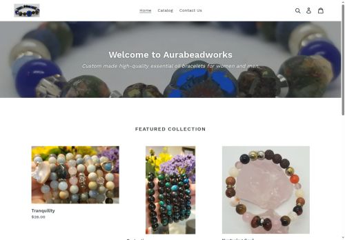 aurabeadworks.com capture - 2025-05-09 05:41:34