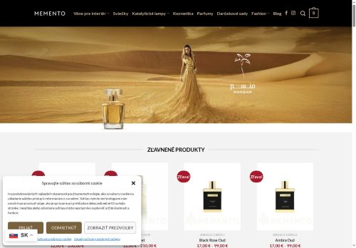 mementolux.sk capture - 2025-05-09 05:58:20