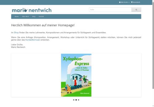 mario-nentwich.com capture - 2025-05-09 05:59:38