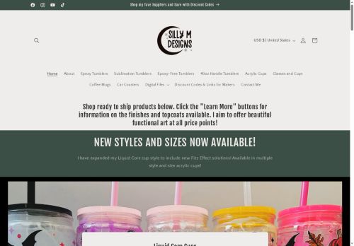 sillymdesignsllc.com capture - 2025-05-09 06:06:50